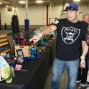 A silent auction was held at the Fallen Heroes fundraiser on Saturday at the Lemoore Recreation Complex.